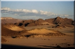 Entre de la Tadrart, sud de Djanet, Algrie