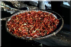 Plat de piments, partout dans le monde